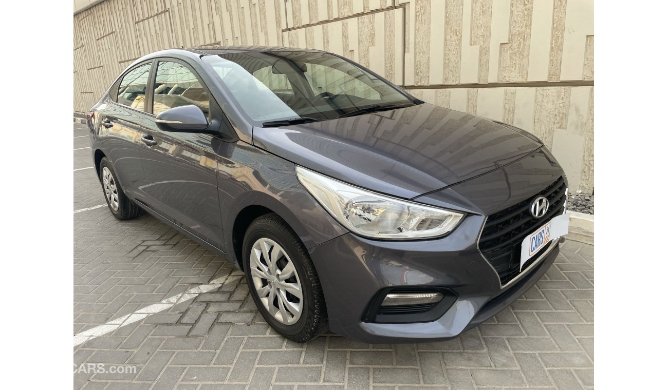 Hyundai Accent 1.6L | GL|  GCC | EXCELLENT CONDITION | FREE 2 YEAR WARRANTY | FREE REGISTRATION | 1 YEAR FREE INSUR