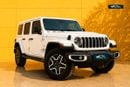 جيب رانجلر 3294 / 60 Months | 0% DP | Unlimited Sahara Gcc / Al Futtaim Warranty