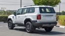 تويوتا برادو ECTAGR032 - 2025 Toyota Prado - 2.4L Petrol Auto - Mid - White with Black Interior