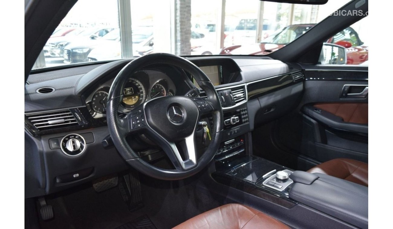 Mercedes-Benz E300 Avantgarde صبغ وكاله | E-300 - GCC Specs | Excellent Condition | Single Owner | Original Paint |