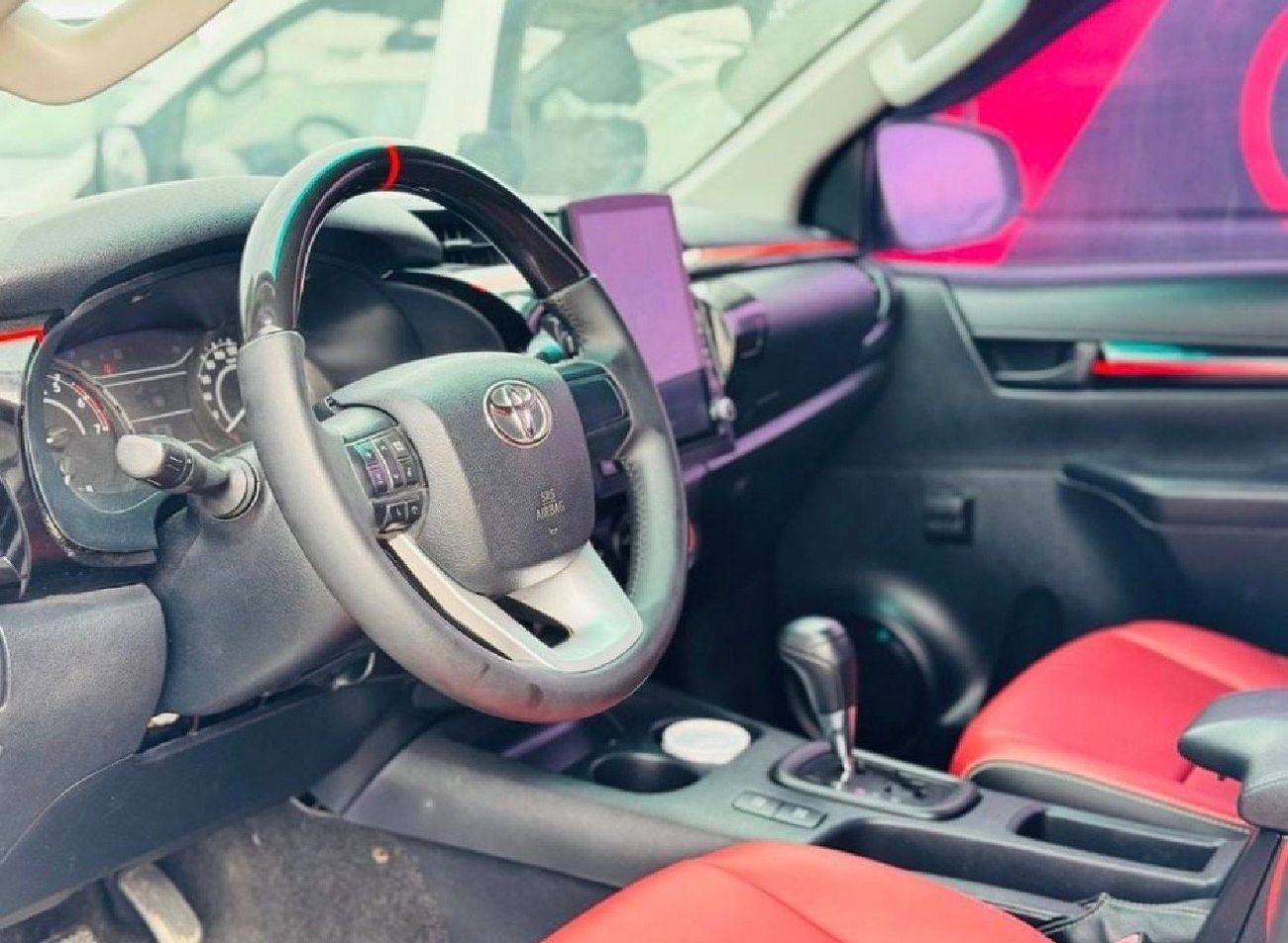 Toyota Hilux 2017 Model Facelift to GR SPORTS 2025 Shape Exterior and Exterior Both