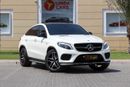 Mercedes-Benz GLE 43 AMG Coupe 3.0L
