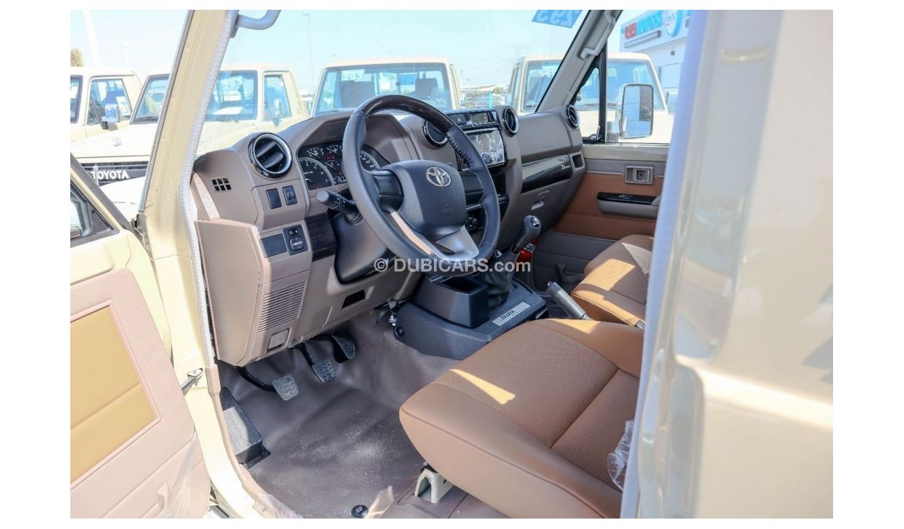 Toyota Land Cruiser Pick Up PICKUP 70th LX2 2022 MODEL TOYOTA LAND CRUISER 79 SINGLE CAB PICKUP LX V6 70th series 4.0L PATROL 4W