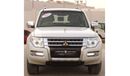 Mitsubishi Pajero GLS Mid Mitsubishi Pajero 2020 GCC, in excellent condition
