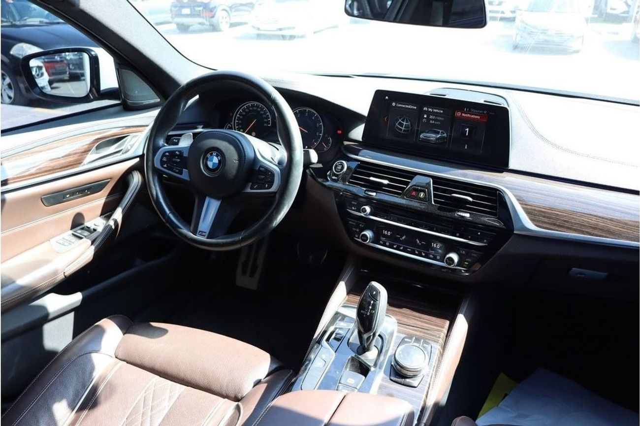 بي أم دبليو 530i M Sport 2.0L BMW 530i M Competition/ GCC / Original Paint/ 2017