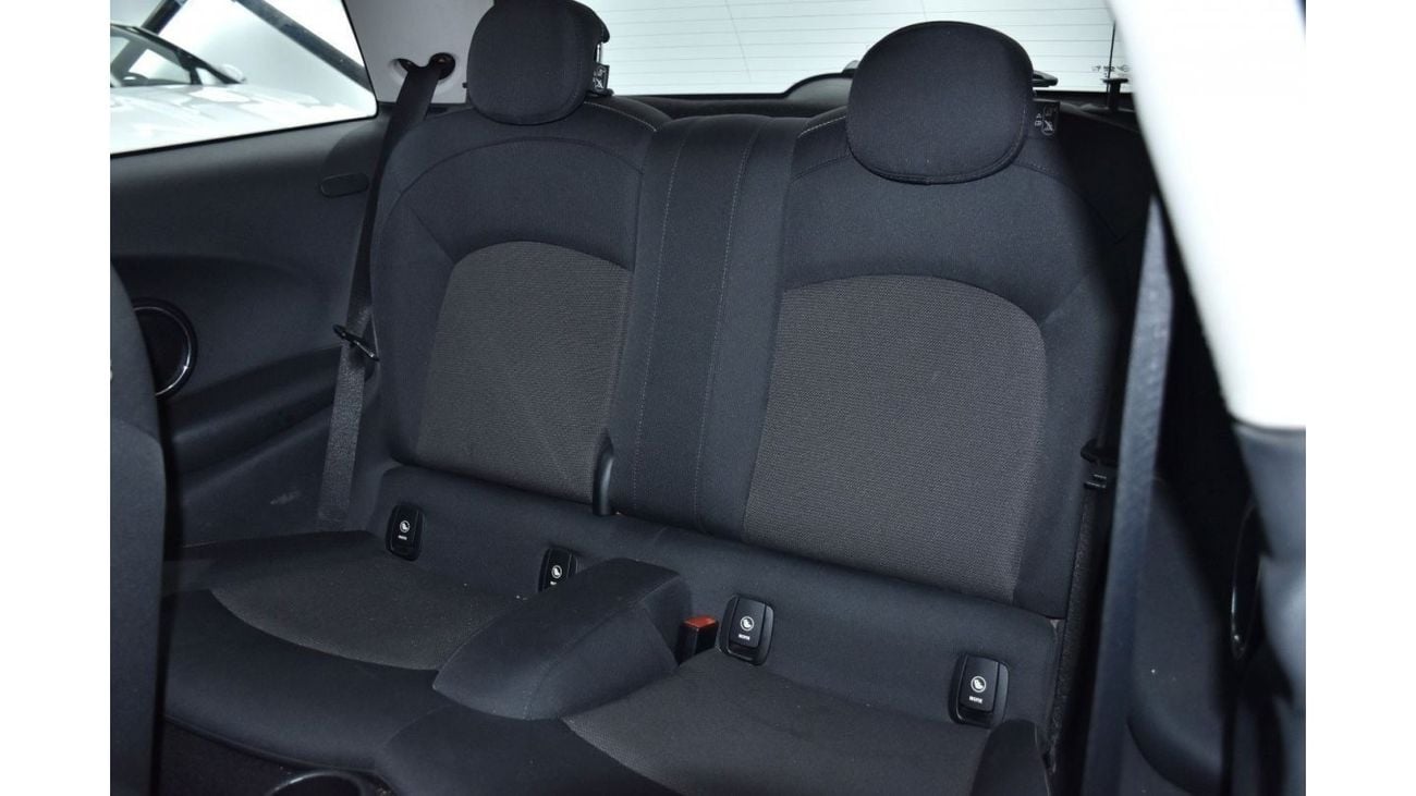 Mini Cooper EXCELLENT DEAL for our Mini Cooper ( 2015 Model ) in Red Color GCC Specs