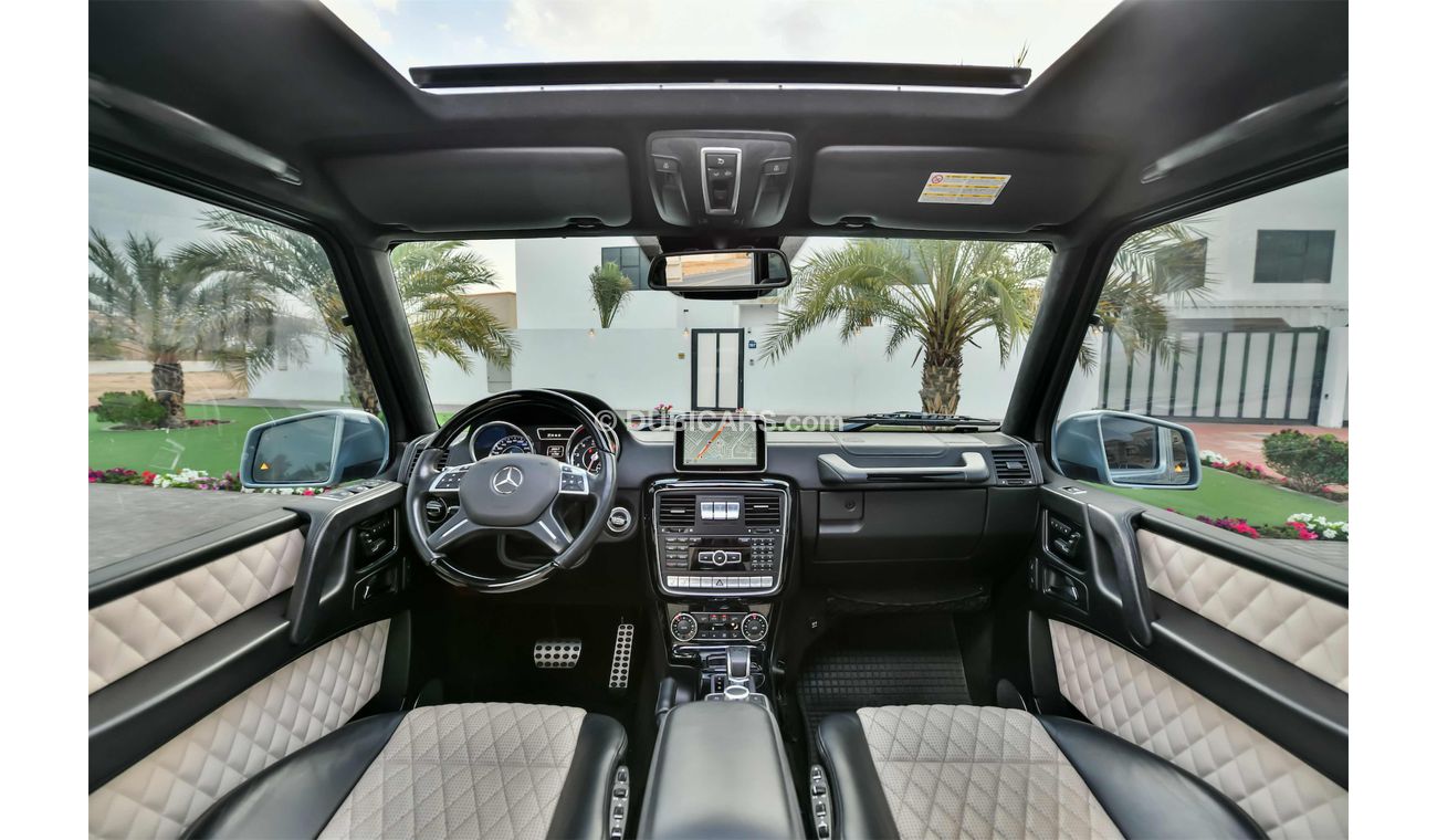 Mercedes-Benz G 36 AMG - 71,000 Kms Only! - AED 4,876 Per Month! - 0% DP