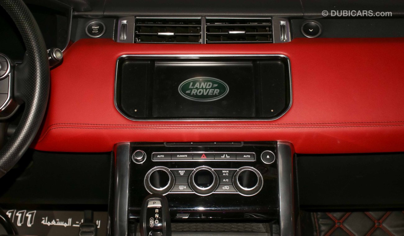 Land Rover Range Rover Sport Supercharged / GCC Specifications