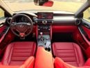 Lexus IS300 Full option F sport 2021
