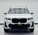 بي أم دبليو X3 xDrive 30i M Sport 2.0L 2022 BMW X3 xDrive30i M Sport, 2027 BMW Warranty + Service Pack, Very Low Km