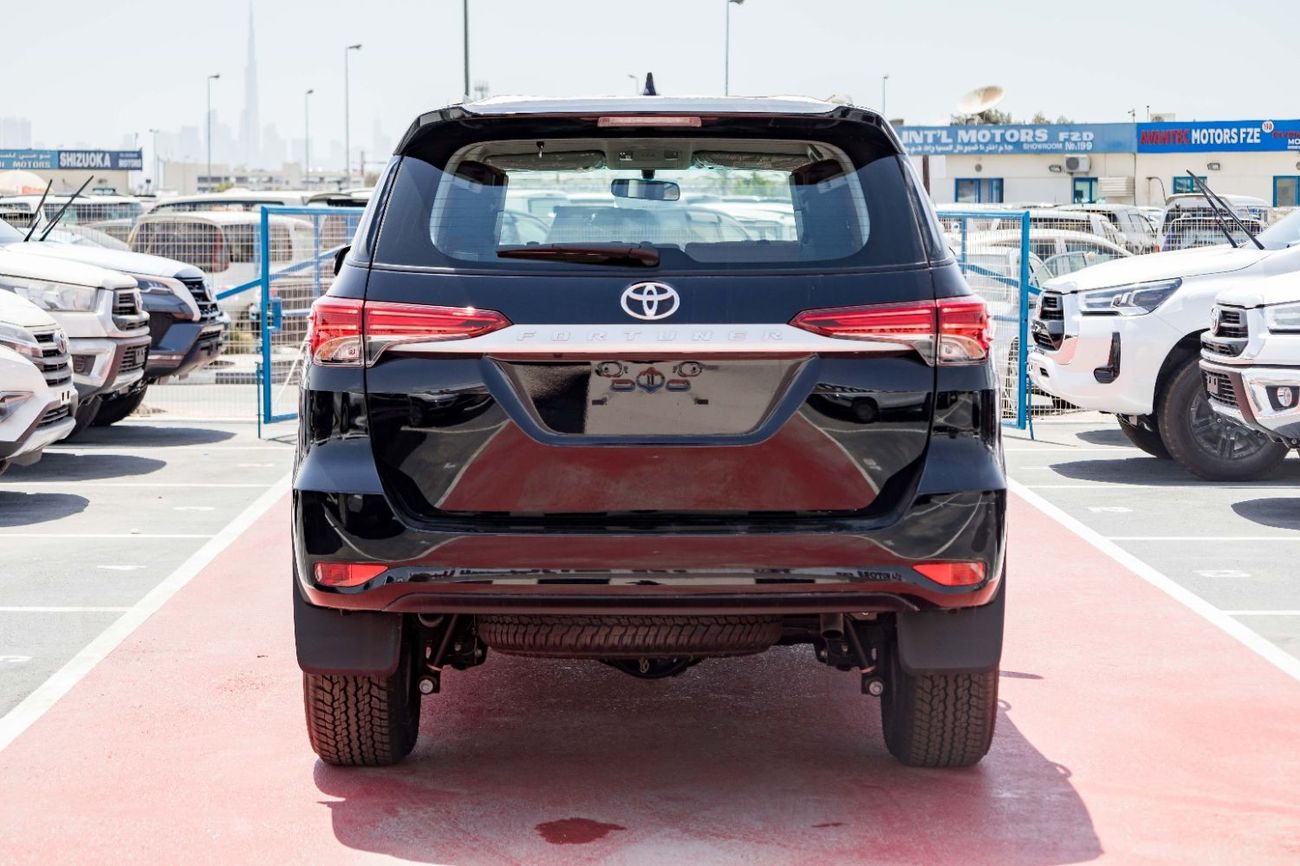 Toyota Fortuner TOYOTA FORTUNER 2.7 AT MANUAL AC BLACK 2024