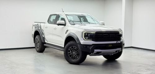 فورد رانجر RAPTOR فورد رينجر رابتور بيرفورمانس 2024، ضمان فورد 2029 + باقة خدمة، عداد كيلومترات منخفض، كاملة المواصفات