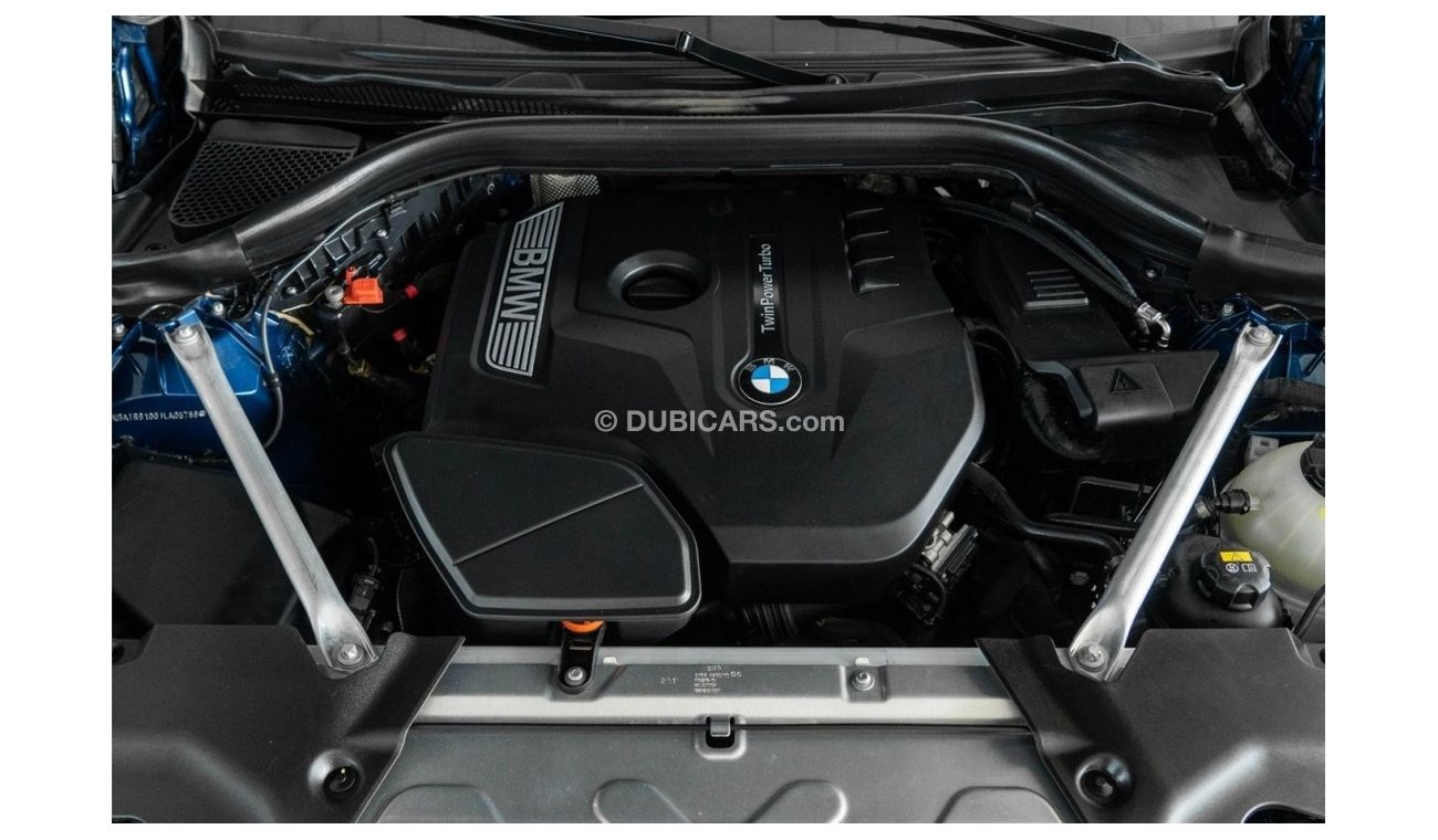 BMW X3 xDrive 30i M Sport 2018 BMW X3 30i M-Sport / Full BMW Service History