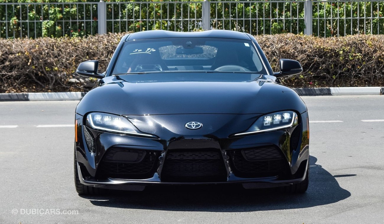 Toyota Supra (Export).  Local Registration + 10%