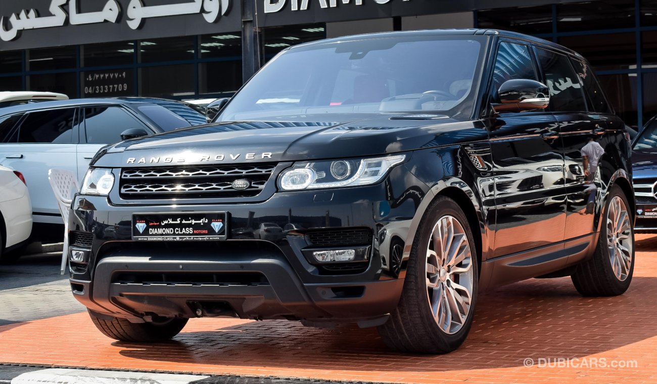 Land Rover Range Rover Sport Supercharged