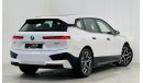 BMW iX 2022 BMW iX xDrive40i Masterclass, Sep 2027 BMW Warranty, Sep 2028 BMW Service Pack, Low Kms, GCC