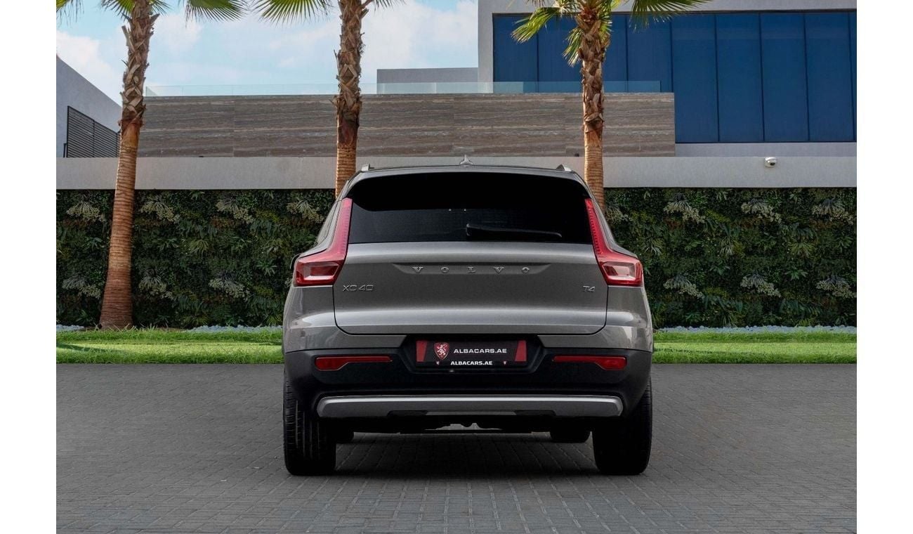 Volvo XC40 T4  | 2,487 P.M  | 0% Downpayment | Agency Warranty!