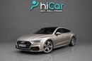 أودي A7 45 TFSI SPORTBACK AED 2,107 P.M • 0% Downpayment •  Audi A7 45 TFSI S-Line • 1 Year Warranty