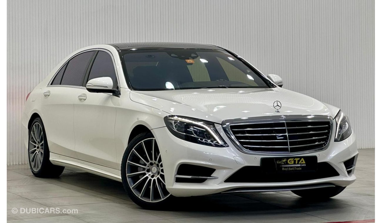 Mercedes-Benz S 500 Std 2015 Mercedes S 500, Service History, GCC