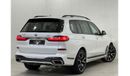 BMW X7 40i M Sport Pure 2020 BMW X7 xDrive40i M Sport, Oct 2025 BMW Warranty + Service Package, Very Low Km