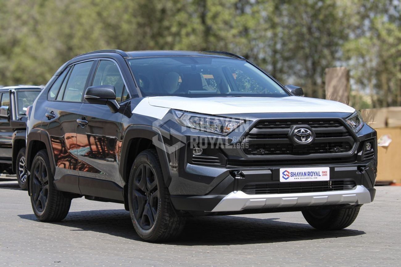 Toyota RAV4 LHD ADVENTURE-V 2.5L PETROL 4WD AT 2025MY