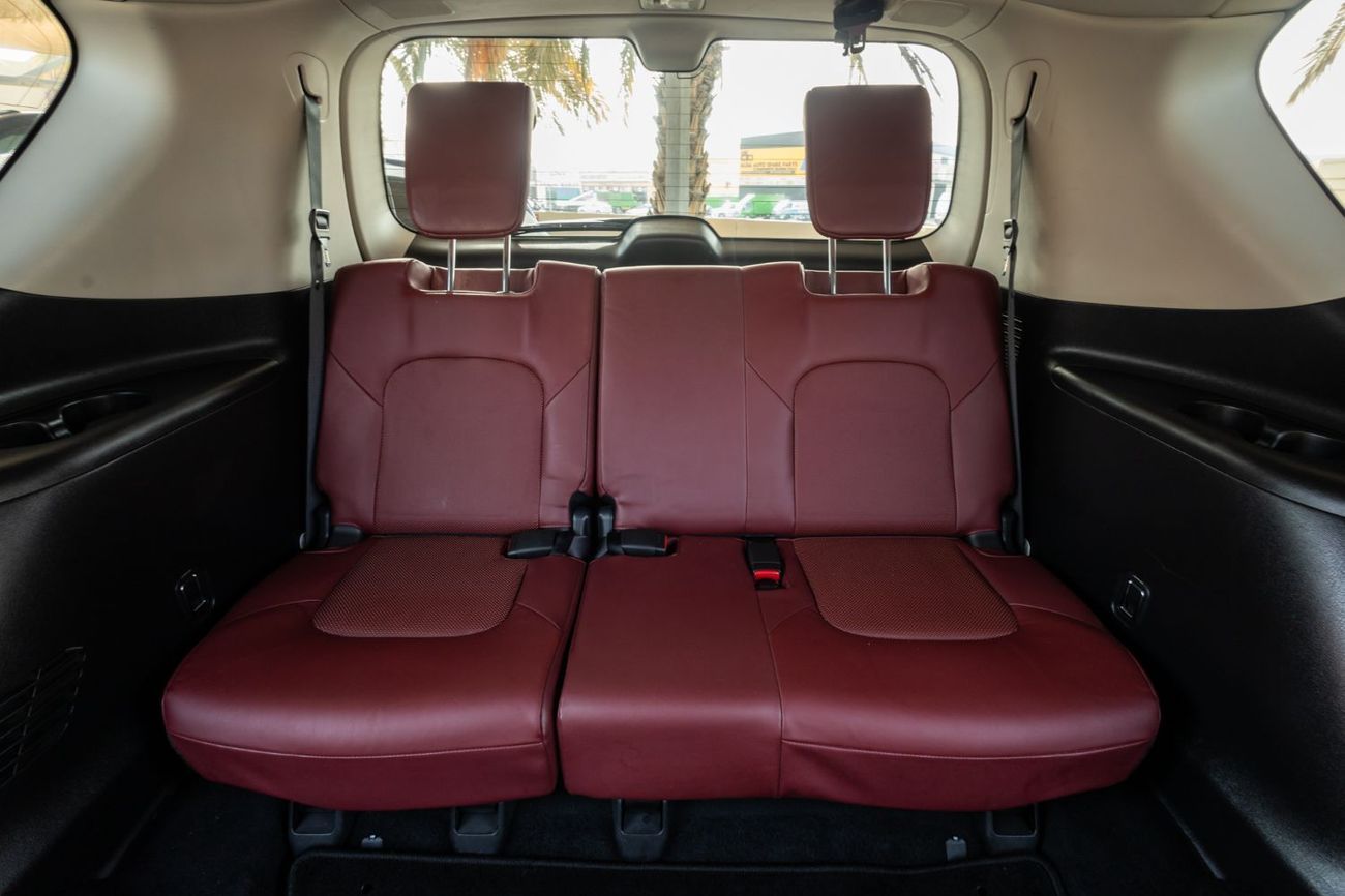 نيسان باترول SE Platinum City 5.6L