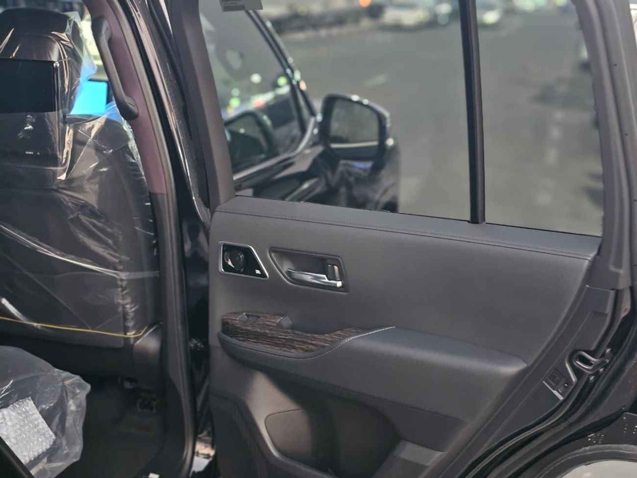 Toyota Land Cruiser Toyota Lc300 RHD diesel engine 3.3L Black colour