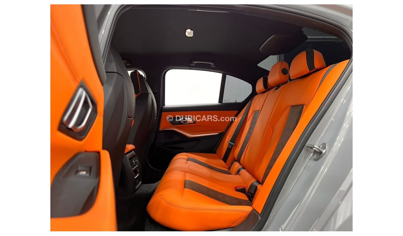 بي أم دبليو M3 2022 BMW M3 Competition, February 2027 BMW Warranty + Service Contract, Full Options, Low Kms, GCC