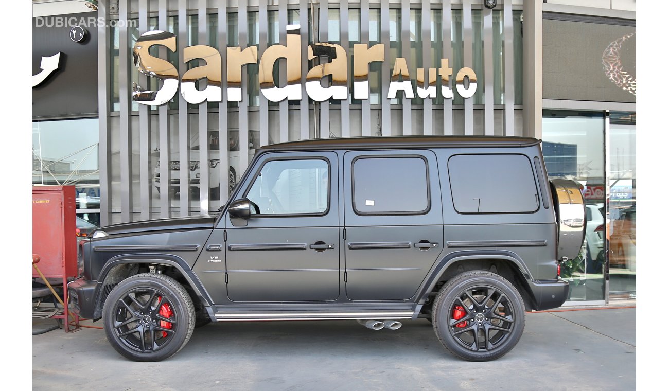 Mercedes-Benz G 63 AMG 2020