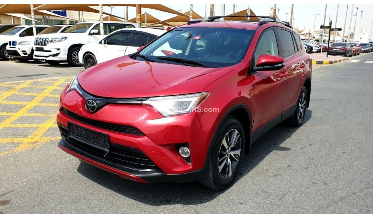 Toyota RAV4 TOYOTA RAV4 2018 AMERICAN