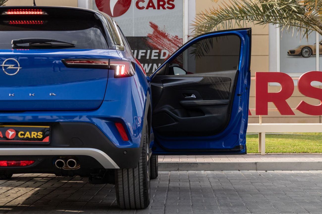 أوبل موكا GS Line 1.2T