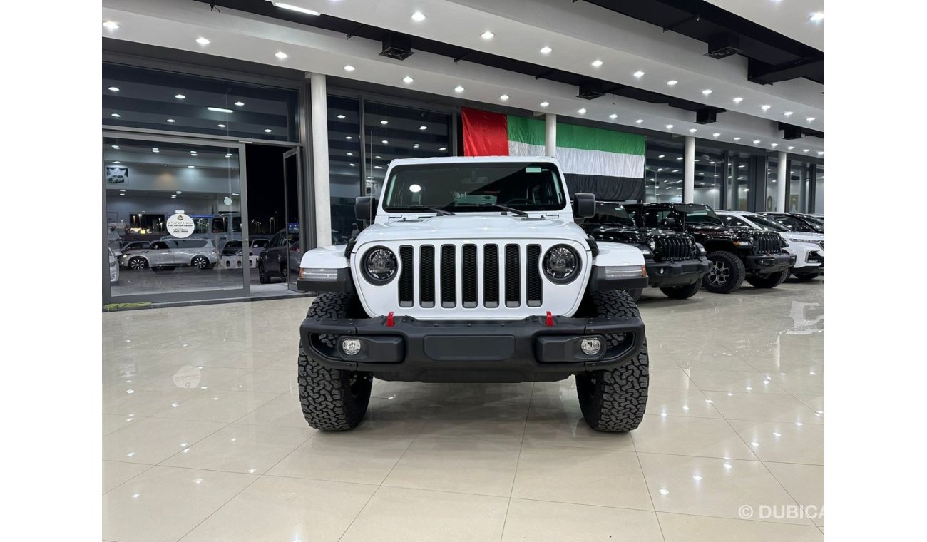 جيب رانجلر Rubicon (JL), 4dr SUV, 3.6L 6cyl