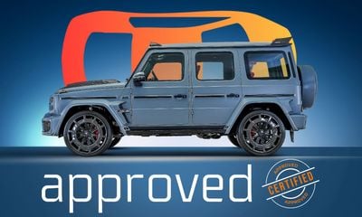 Mercedes-Benz G 63 AMG Std 4.0L Special Offer | AED 10,266 PM | 24in Wheels, Carbon Lightbar |