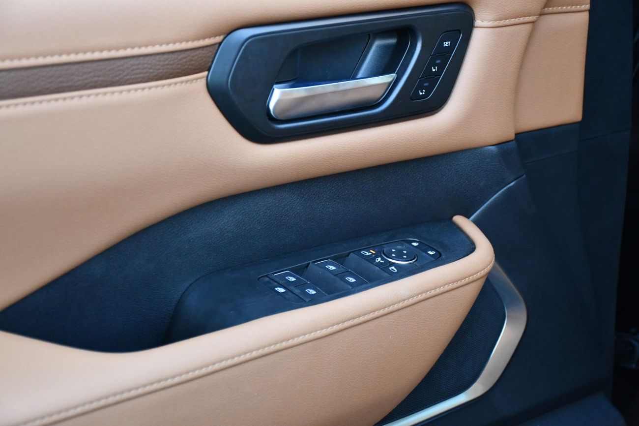 نيسان باترول LE Platinum City 3.5L