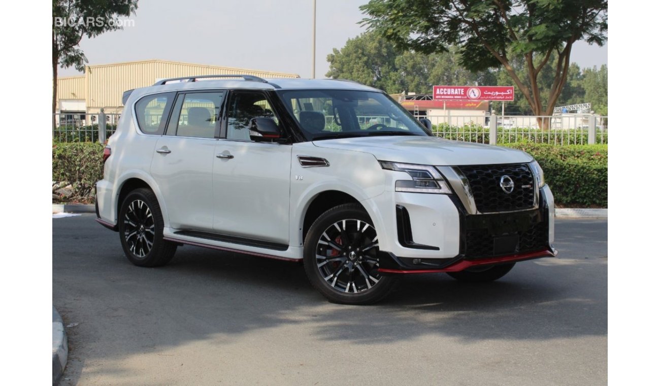 نيسان باترول NISSAN PATROL NISMO GCC WARRANTY 2021