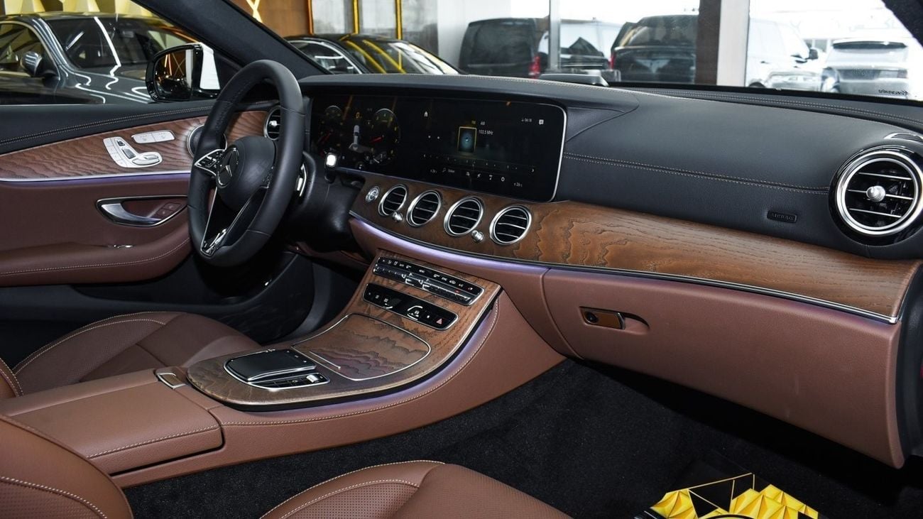 Mercedes-Benz E 250 MERCEDES BENZ E250 | 2.0L 4CYL | 2023 | GARGASH WARRANTY