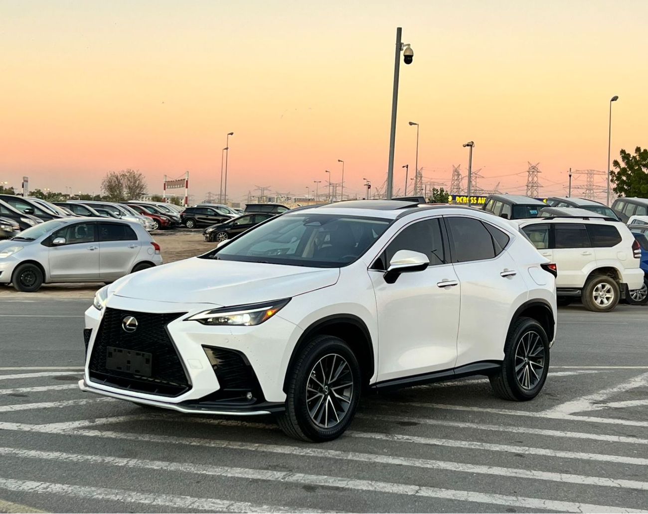 Lexus NX 250 2025 Lexus NX250 Luxury Full Option 2.5L V4 Low Mileage - Radar & Sensor - Leather Seat - Sunroof -