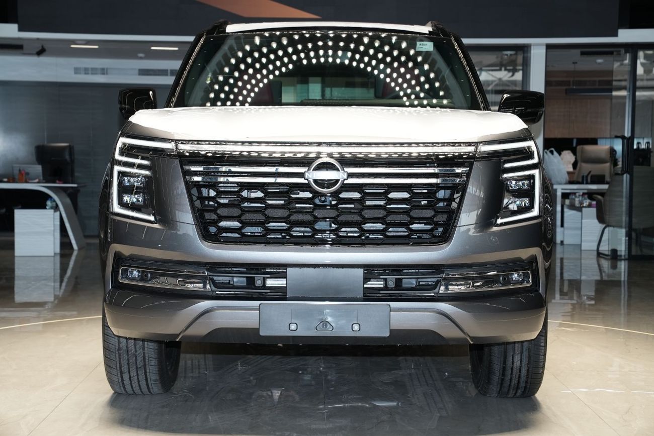 Nissan Patrol NISSAN PATROL 3.5L LE PLATINUM TWIN TURBO Export Only