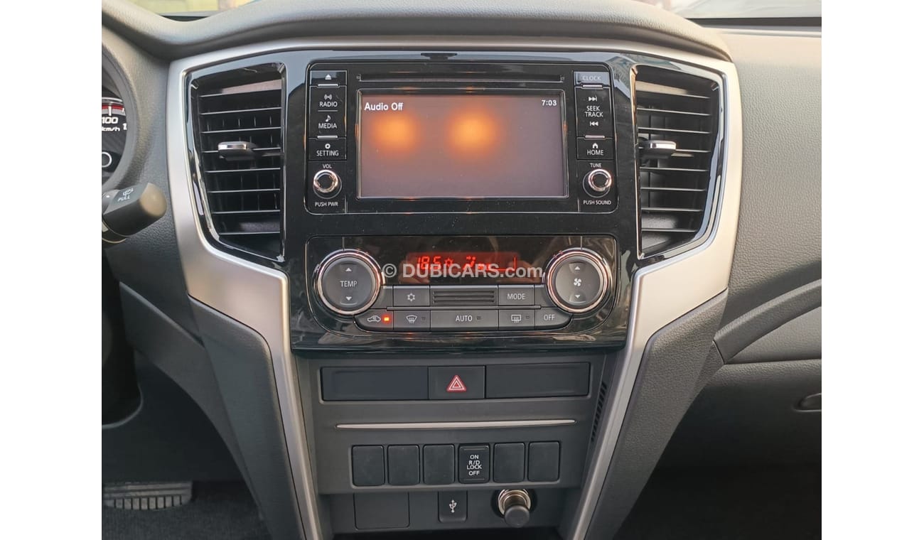 Mitsubishi L200 Sportero 2.4L Diesel / A/T / Push Start / Driver Power Leather Seat / Black Edition (CODE #  L2SPD)