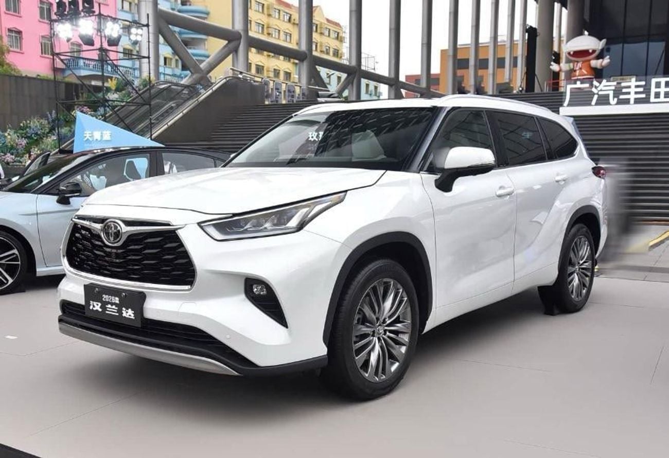 Toyota Highlander VXR
