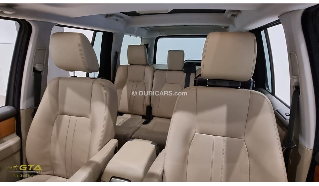 Land Rover Discovery 2014 Land Rover LR4 HSE, Full Service History, GCC