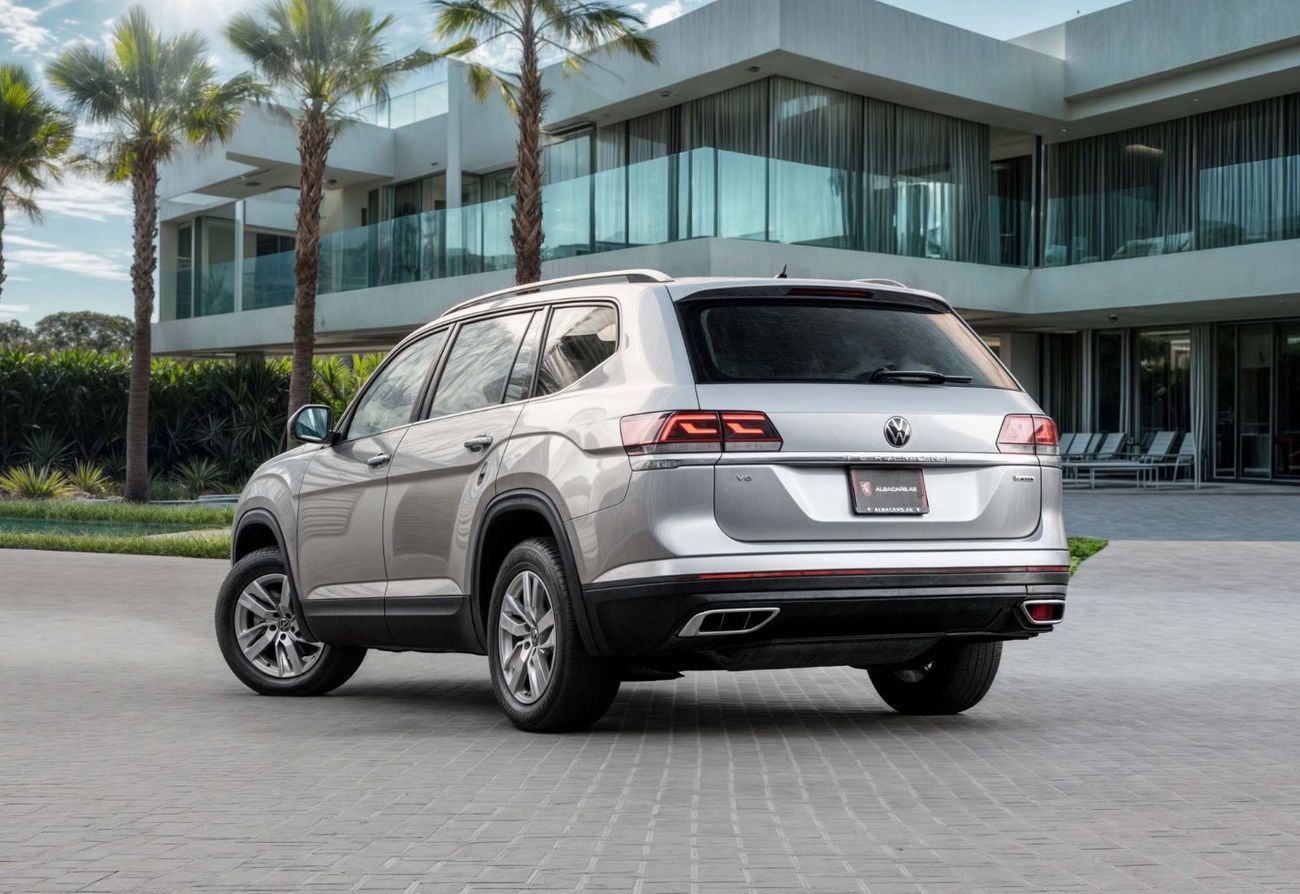 Volkswagen Teramont S | 1,958 P.M  | 0% Downpayment | Amazing Condition!