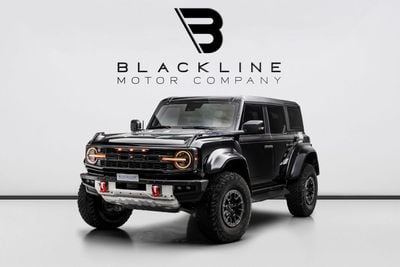 Ford Bronco Raptor 2023 Ford Bronco Raptor, 2028 Ford Warranty + Service Contract, Low KMs, GCC