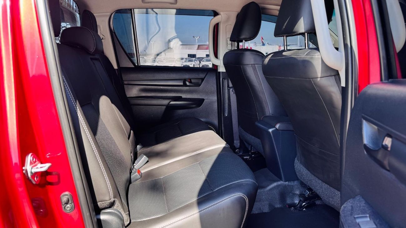 Toyota Hilux OFF ROAD MODIFIED DOUBLE CABIN PICKUP | 2.8L DIESEL ENGINE | RHD | 2023 | MANUAL TRANSMISSION | SIDE