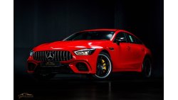 Mercedes-Benz GT63S 2019 // BRAND NEW // GCC // WARRANTY // MERCEDES GT 63S 4MATIC // ENQUIRE NOW !!