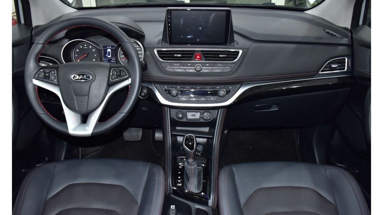 جاك JS3 EXCELLENT DEAL for our JAC S3 1.6L ( 2024 Model ) in Silver Color GCC Specs