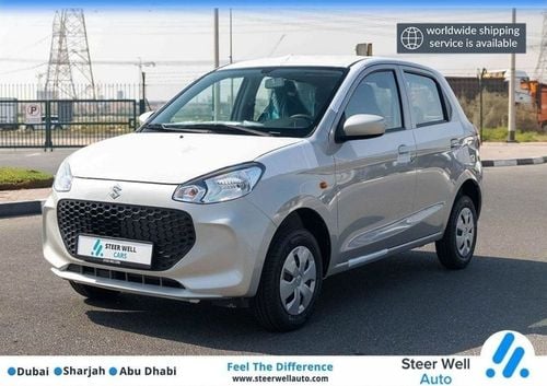 سوزوكي ألتو GL 2025 1.0L Hatchback 5 Seater M/T Petrol | Book Now - Export Only
