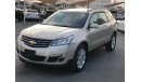 Chevrolet Transverse Chevorlet TRAVERSE MODEL 2015 GCC car prefect condition cruise control Bluetooth navigation sensors