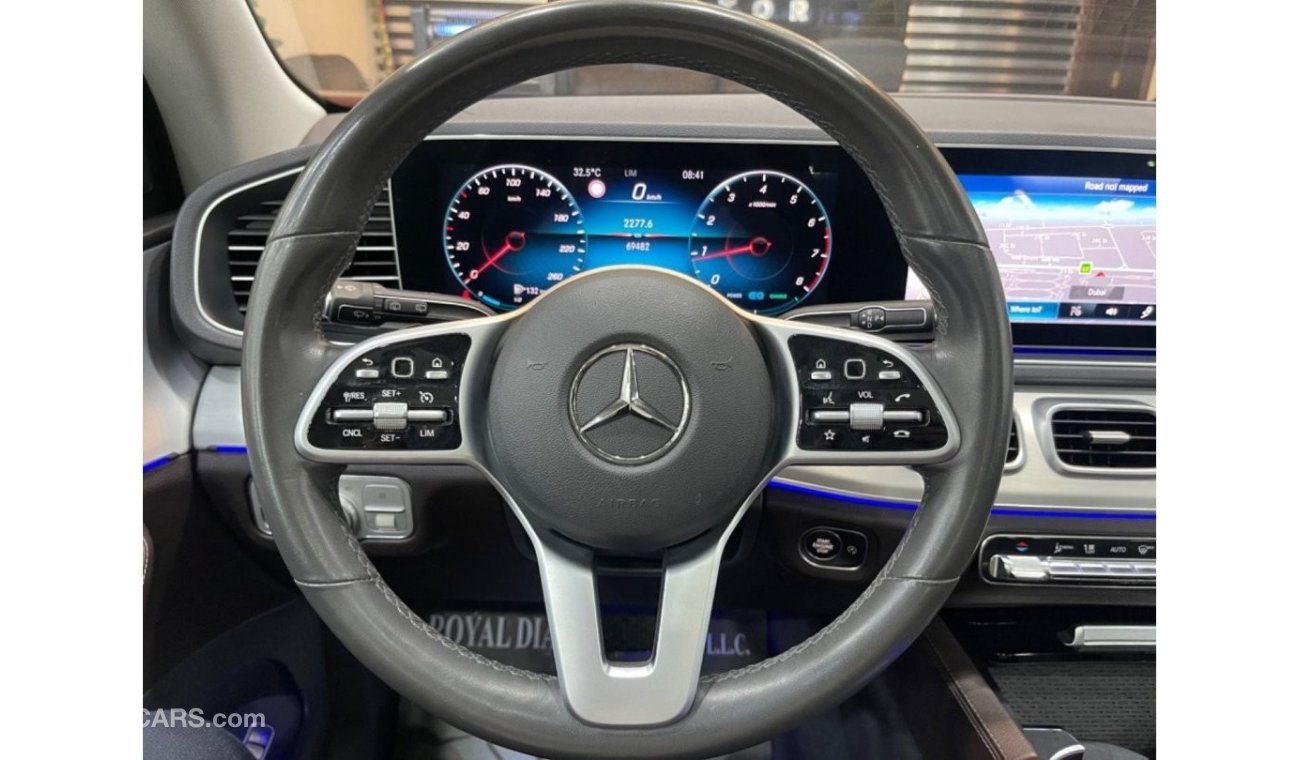 مرسيدس بنز GLE 450 AMG Mercedes Benz GLE450 AMG kit 2020 GCC 7 seats Under Warranty From Agency