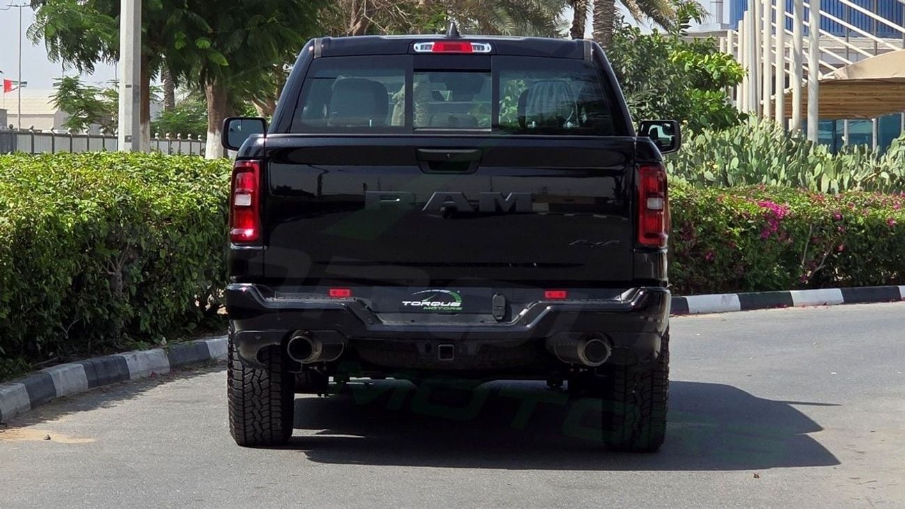 RAM 1500 ( Eid al-Adha Offer ) ( For Export ) 2025 RAM 1500 Tradesman Hurricane SO 3.0TT Crew Cab 4X4 GCC BRA